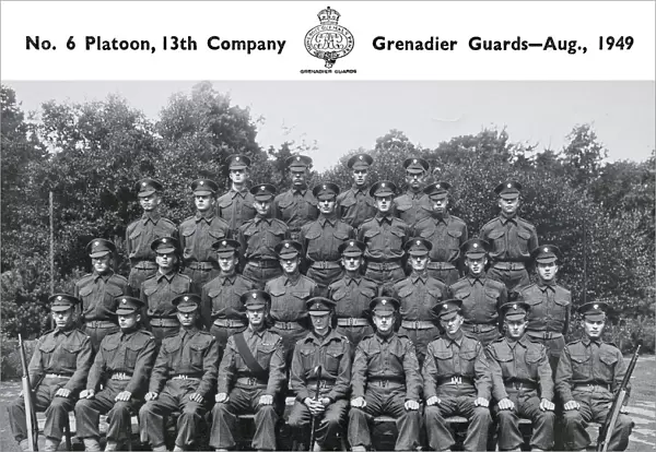 no. 6 platoon 13th company august 1949 dilworth