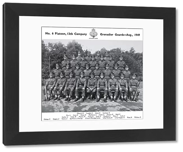 no. 6 platoon 13th company august 1949 dilworth