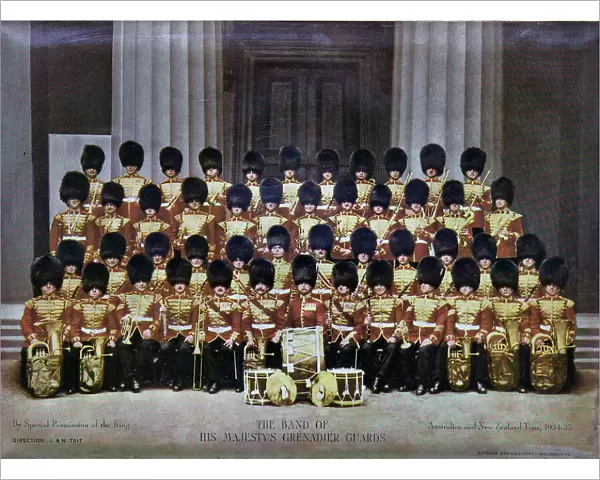 band of the grenadier guards australian and new zealand tour