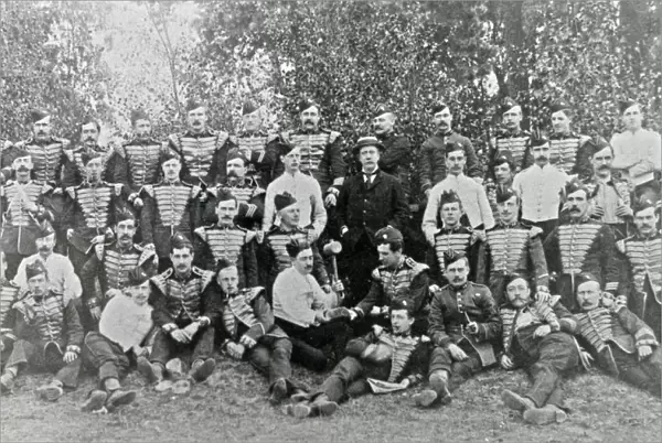 regimental band 1870s
