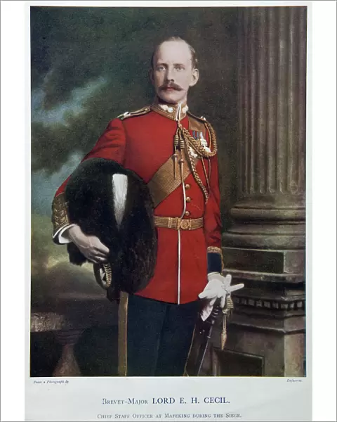 Brevet Major Lord E. H. Cecil
