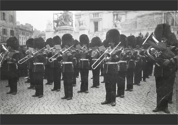 band rome 1918