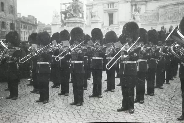 band rome 1918