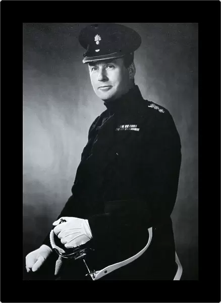 Brigadier Alan Breitmeyer, Regt Lt Col 1966
