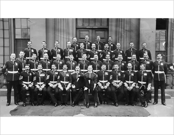 1st battalion king edward vii funeral 20 may