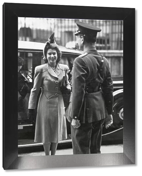 hrh princess elizabeth colonel c1948-49