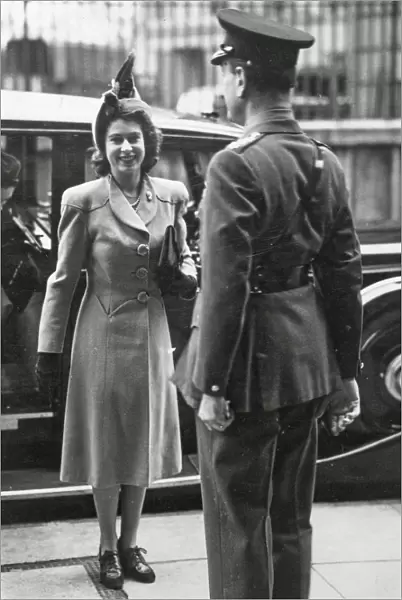 hrh princess elizabeth colonel c1948-49