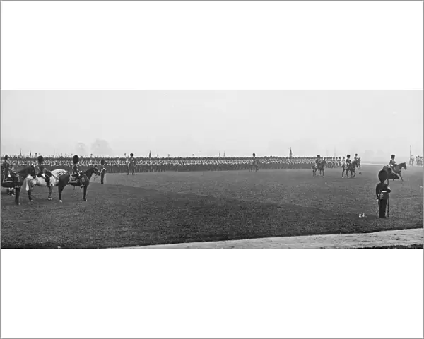 royal review hyde park 28 april 1913