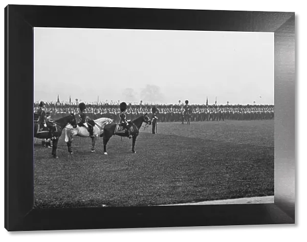 royal review hyde park 28 april 1913