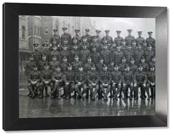 commanding officers and ncos 5th battalion chelsea barracks