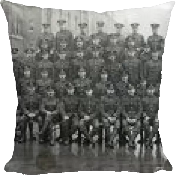 commanding officers and ncos 5th battalion chelsea barracks