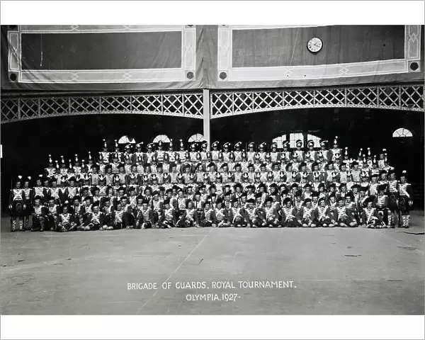 brigade of guard royal tournament olympia 1927