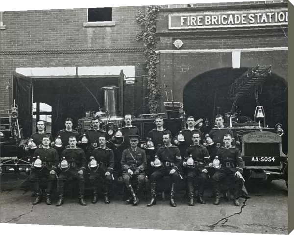 fire brigade station merryweather fire engine