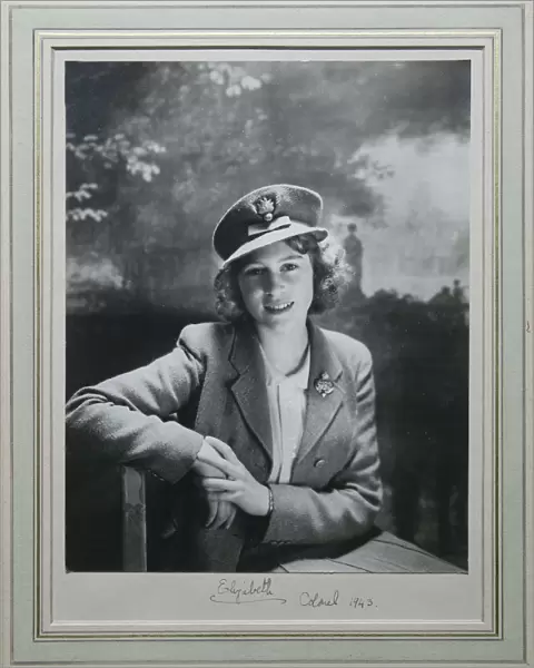 hrh princes elizabeth colonel 1943