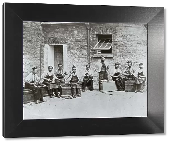 cobblers, Box 3rd Battalion, Grenadiers4719