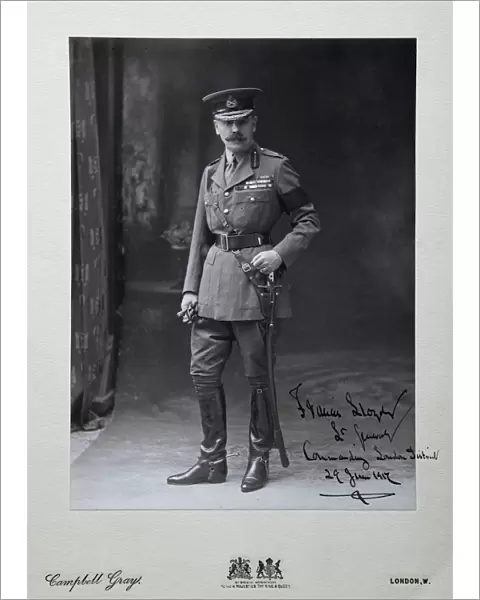 Lt. General Sir Francis Lloyd 1917