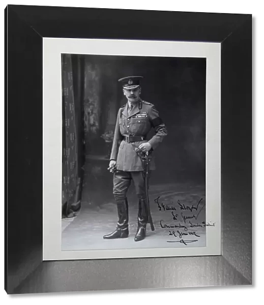 Lt. General Sir Francis Lloyd 1917