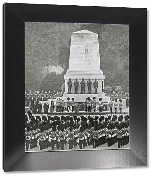 Guards Memorial, Unveiling 16th October 1926
