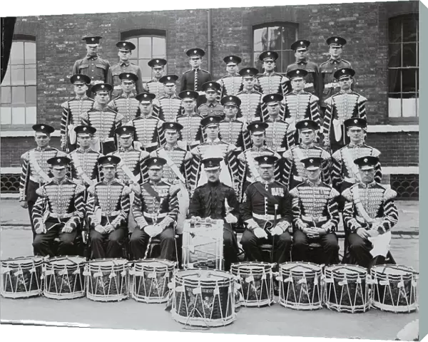drums, Box 3rd Battalion, Grenadiers4756