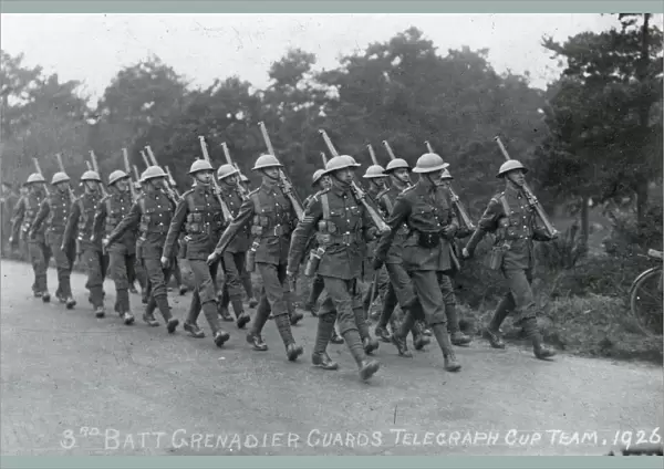 3rd battalion telegraph cup team 1926