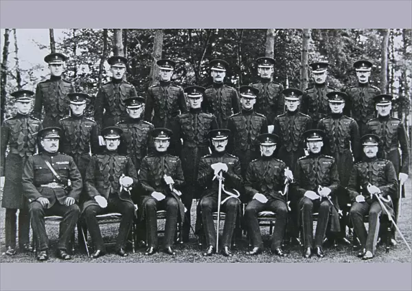 3rd battalion 1925 or 1926 capt g wall lt col c blundell