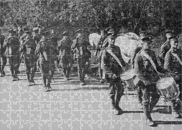 manoeuvres 1925. manoeuvres, 1925, Box 3rd Battalion, Grenadiers4781