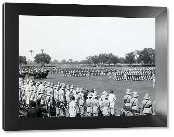 trooping the colours egypt 1935