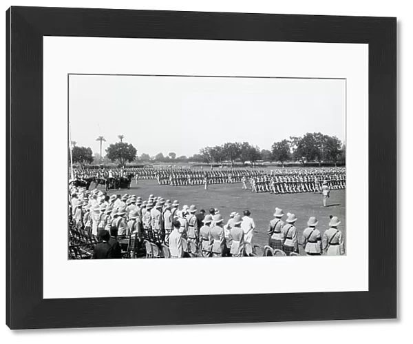 trooping the colours egypt 1935