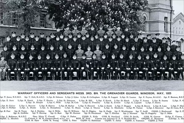 WARRANT OFFICERS AND SERGEANTS MESS 3RD. Battalion