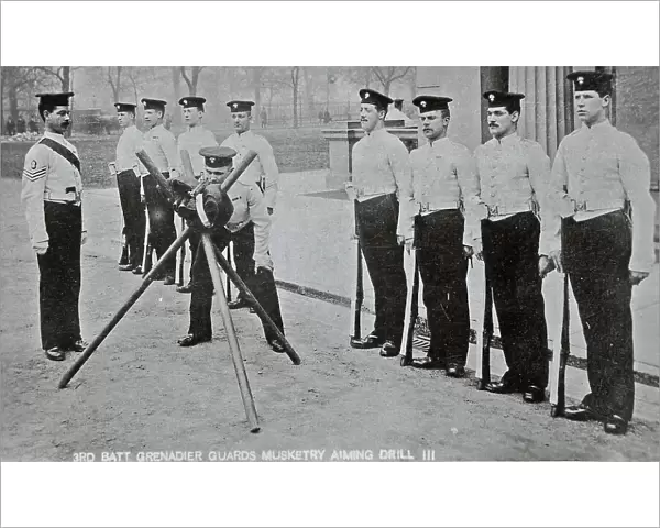 musketry aiming drill
