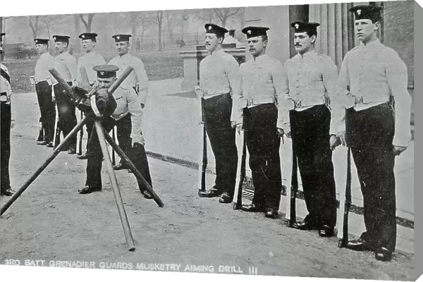 musketry aiming drill