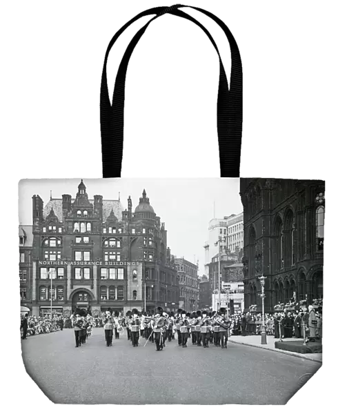 3rd battalion band northern assurance buildings