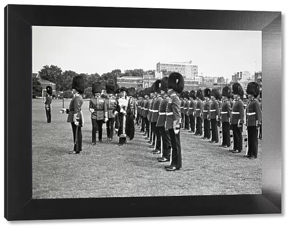 3rd battalion farewell to city of london inspection