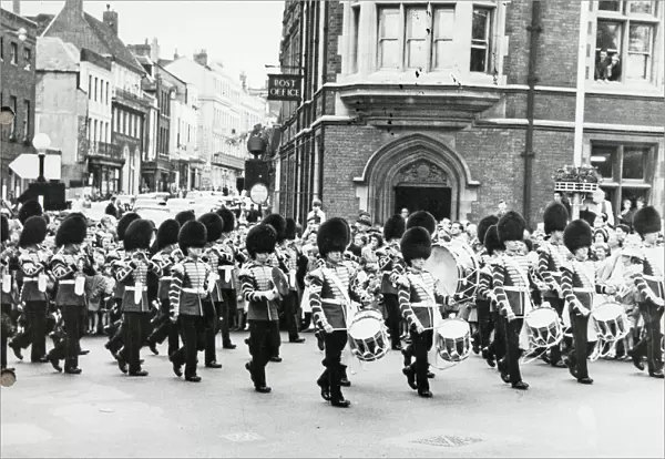 3rd battalion tercentenary parade windsor june 1956