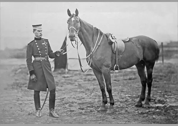 Lord Methuen 1894. Lord Methuen [Scots Guards] Frensham Camp 1894, Box 4, Grenadiers4831