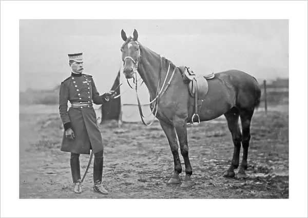 Lord Methuen 1894. Lord Methuen [Scots Guards] Frensham Camp 1894, Box 4, Grenadiers4831