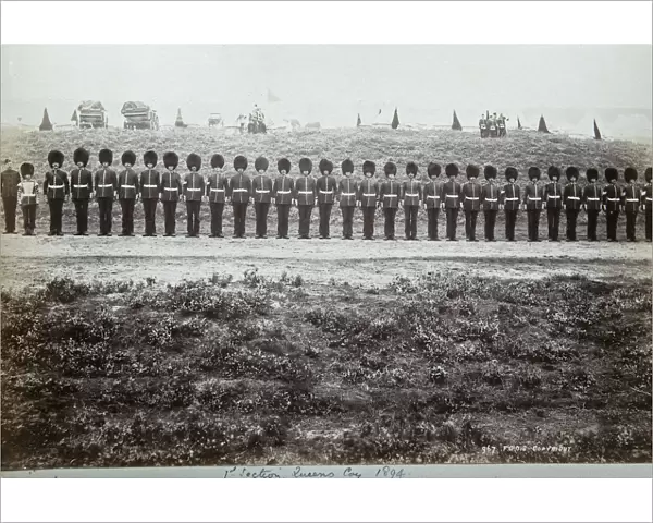 1st section queens company 1894