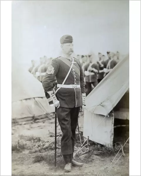 Sgt Major J. Fowles 1st Battalion Frensham Camp 1894