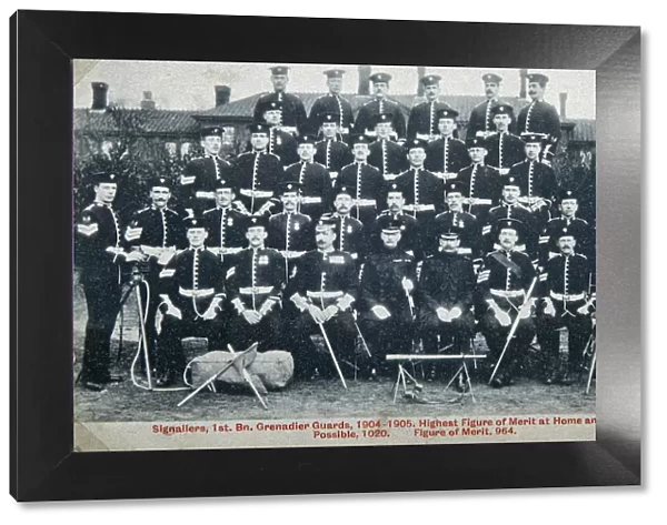 signallers 1st battalion 1904-1905