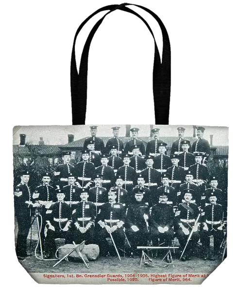signallers 1st battalion 1904-1905