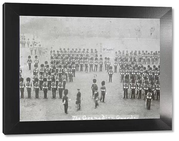 1st Battalion at Warley Barracks 1913 Box4, Grenadiers4852