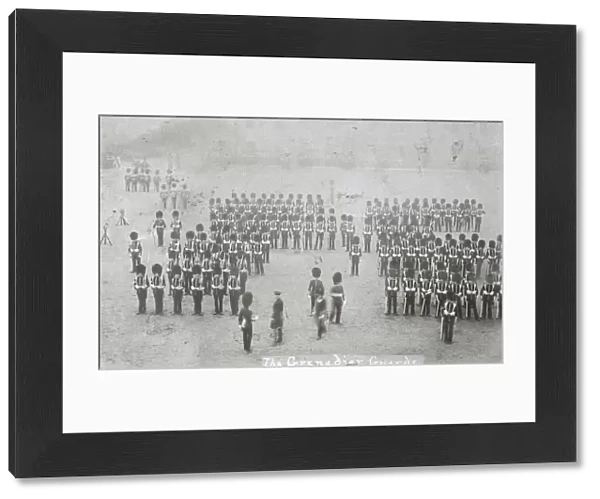 1st Battalion at Warley Barracks 1913 Box4, Grenadiers4852