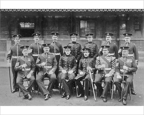 officers chelsea barracks