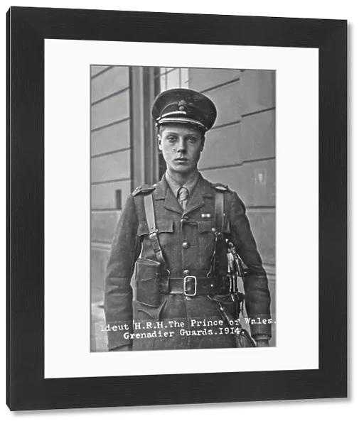 lt hrh prince of wales grenadier guards 1914