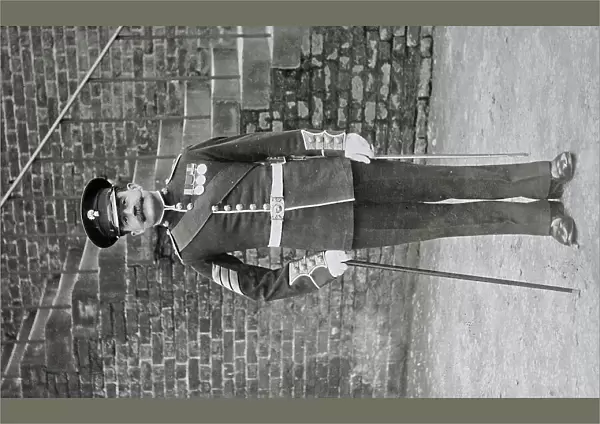 Sergeant Master Tailor W. Quinn c 1910 Grenadiers4857