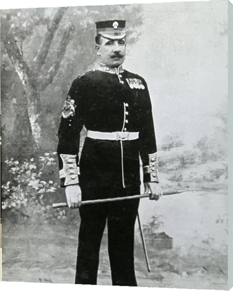 Sergeant Major Augustus Thomas, 1st Battalion Grenadiers4862