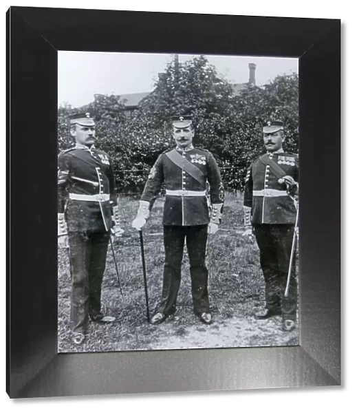 Sgt Major and Drill Sgts 1st Battalion Aldershot 1903