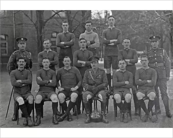 4th battalion football team 1919