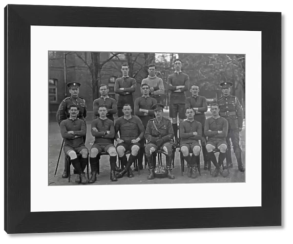 4th battalion football team 1919