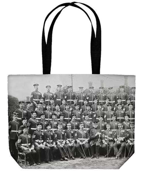 1st Battalion, WOs and NCOs c1903. Box4, Grenadiers4871